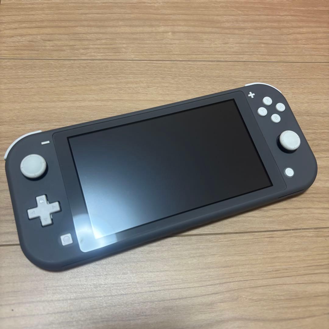 Nintendo Switch 任天堂　ニンテンドースイッチライト 本体 グレー