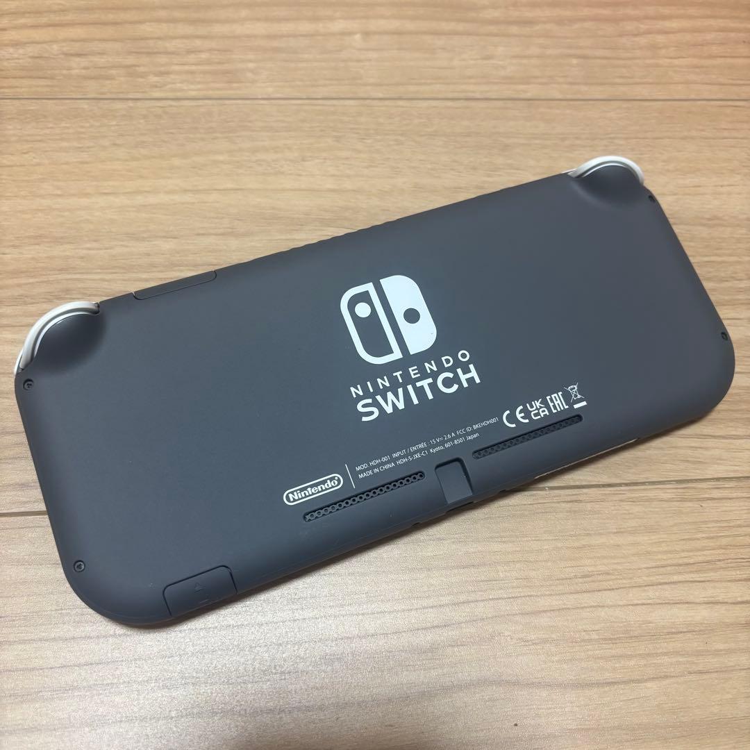 Nintendo Switch 任天堂　ニンテンドースイッチライト 本体 グレー