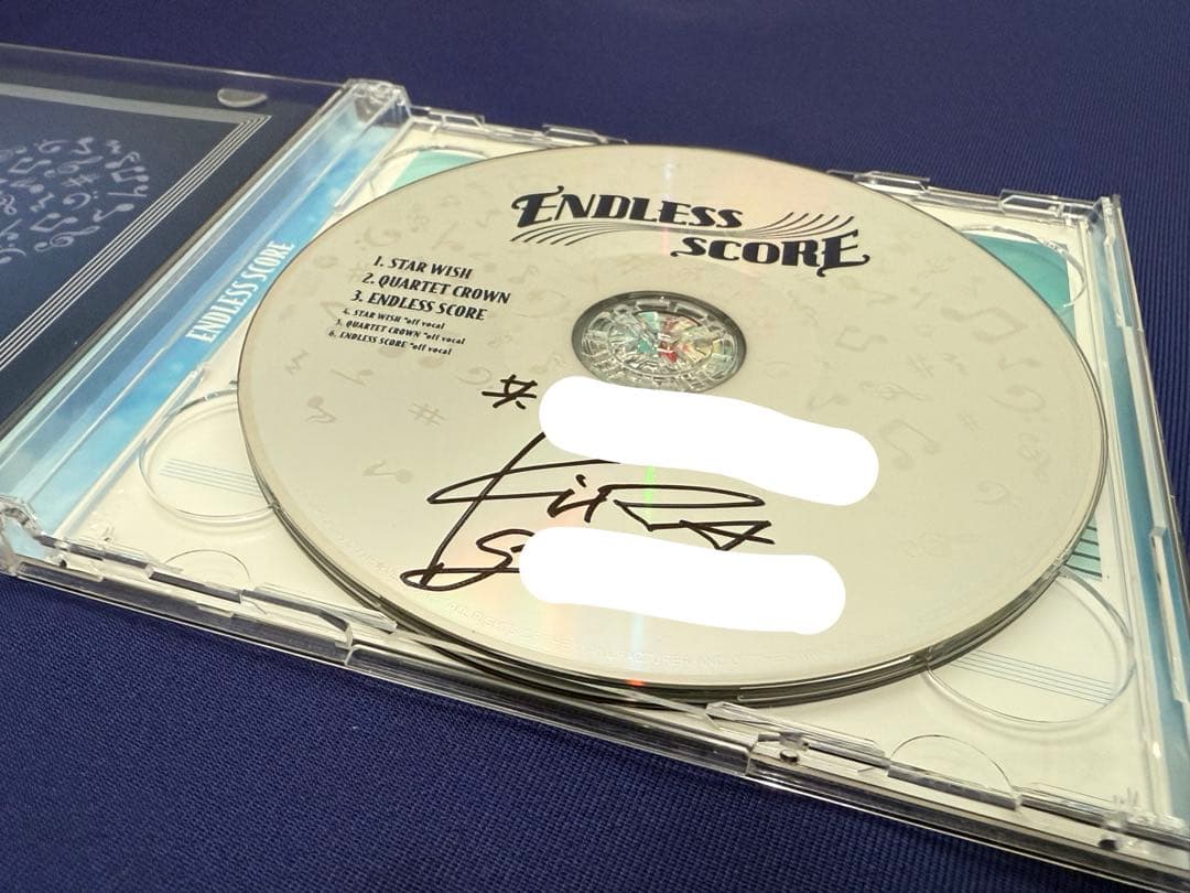 うたプリ 10th 皇綺羅 直筆サインCD
