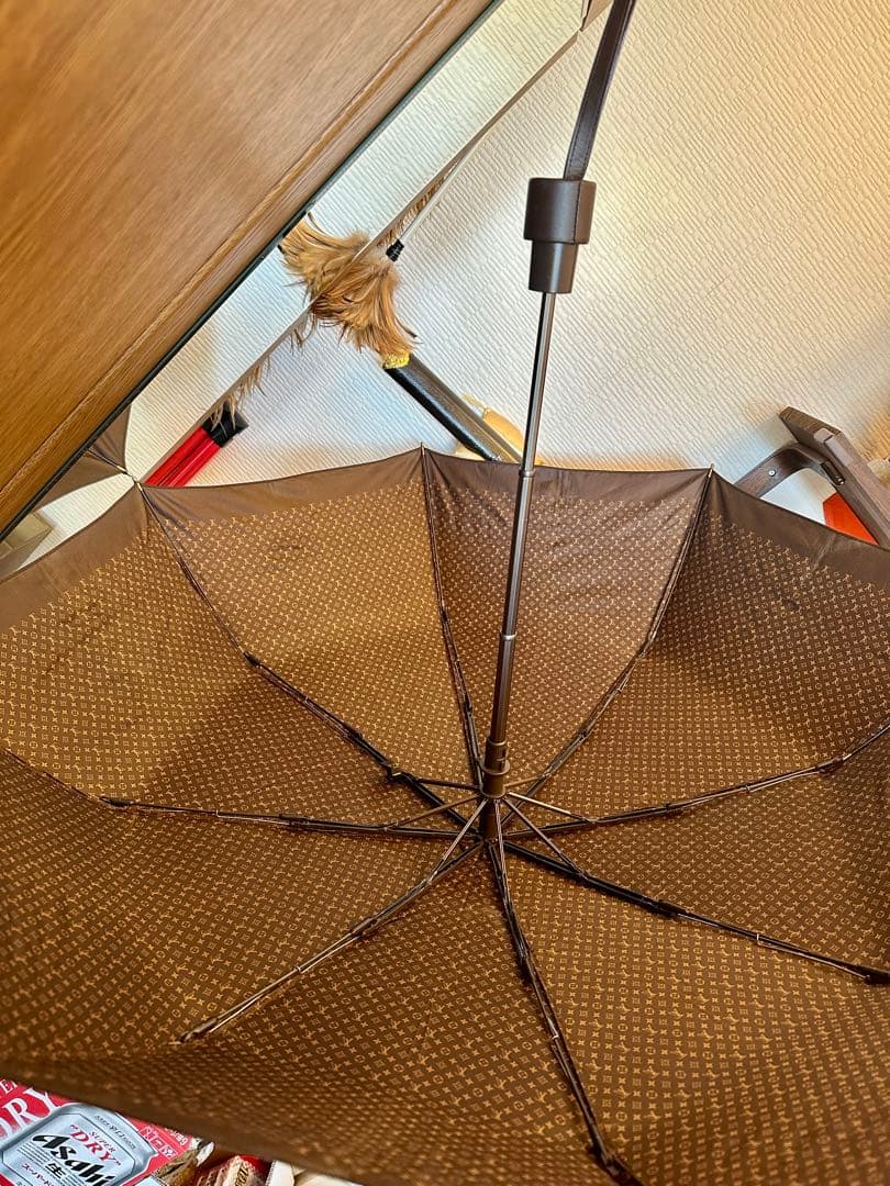 ルイヴィトン‼️折りたたみ傘‼️M70123‼️メンズ‼️レディース‼️ワンタッチ開閉式‼️
