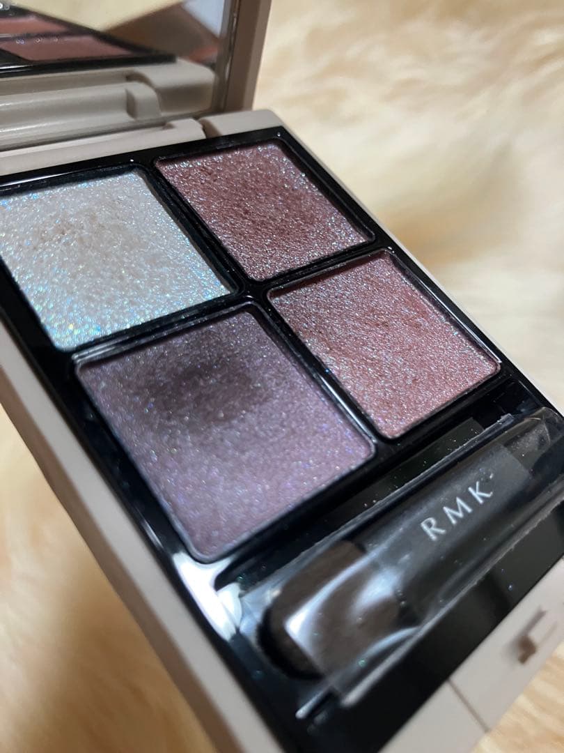RMK シンクロマティックアイシャドウEX-14・15&ブリスフルエアーパウダー