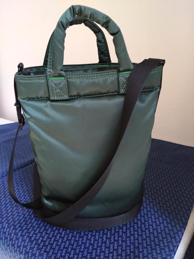 STARBUCKS PORTER ドラムバッグ　S スターバックス　ポーター