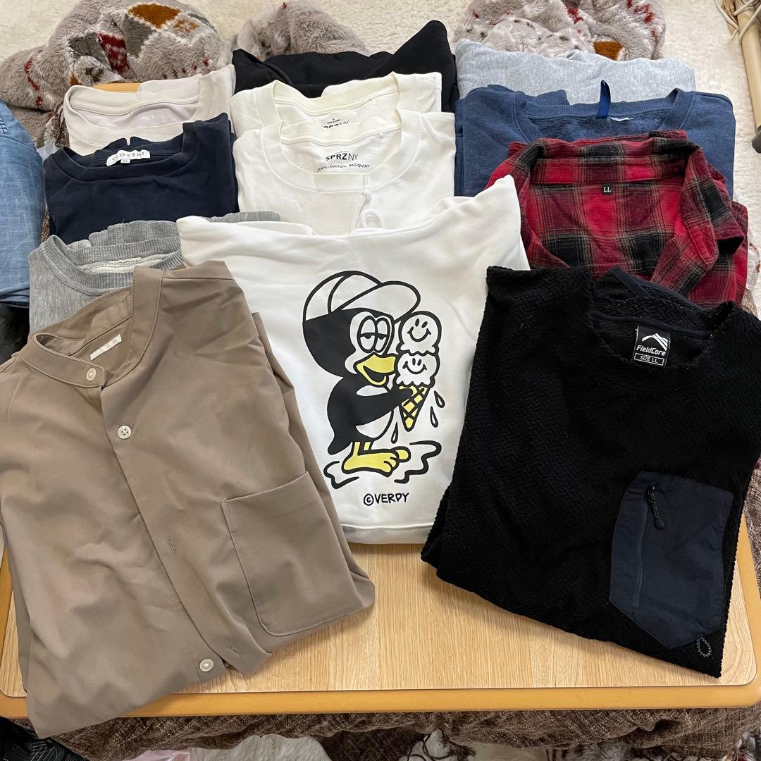 【激安】メンズ古着まとめ売り55点、オールシーズン、冬服夏服