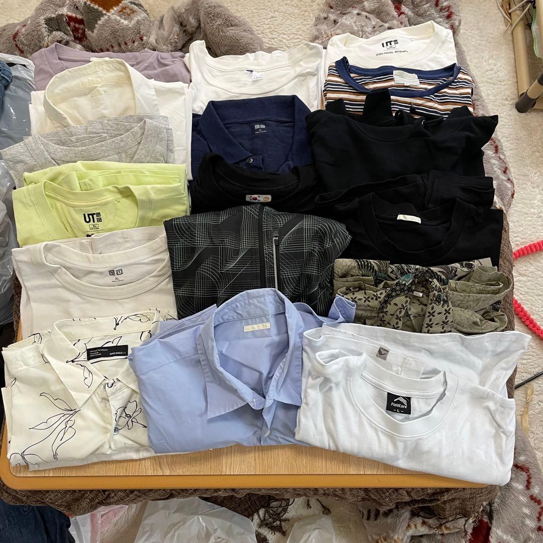 【激安】メンズ古着まとめ売り55点、オールシーズン、冬服夏服