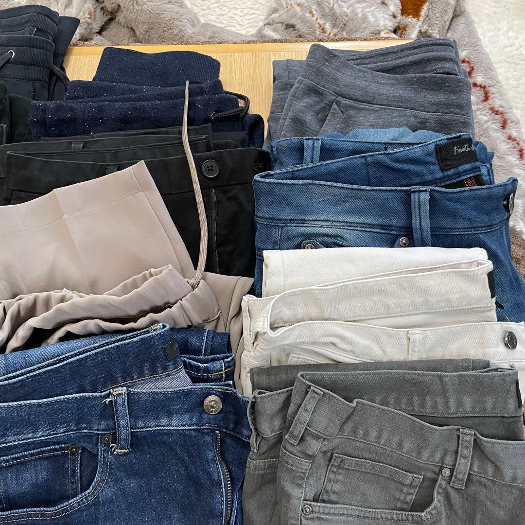 【激安】メンズ古着まとめ売り55点、オールシーズン、冬服夏服