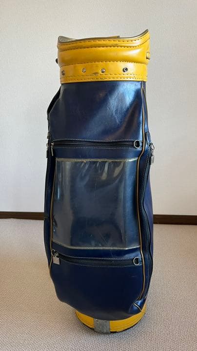 ヴィンテージキャディバッグRon Miller ミシガン大学