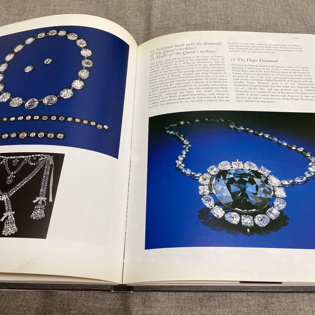 crownジュエル　洋書　写真集