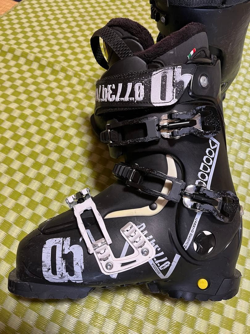 Dalbello 男性用スキー靴 黒
