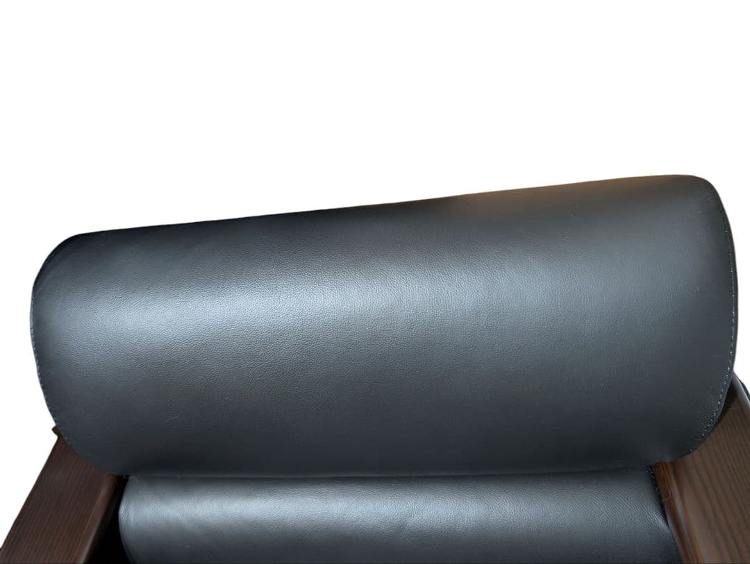 本革 ソファ アームチェア ラウンジチェア ロビーチェア