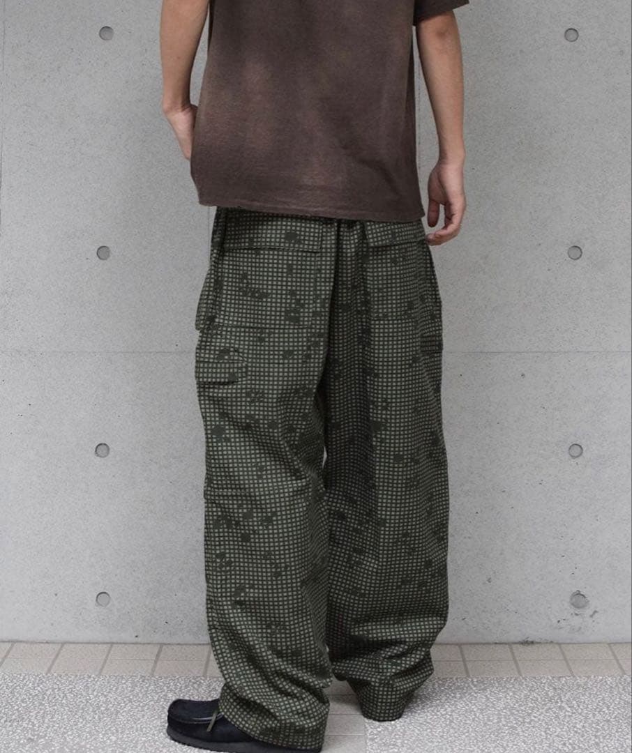 デッドストックUS Army Camo Over Pants