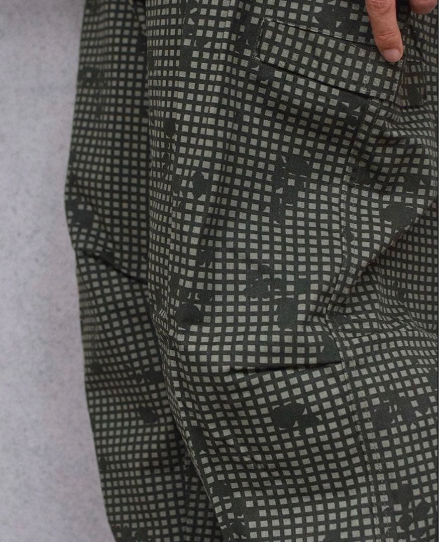 デッドストックUS Army Camo Over Pants