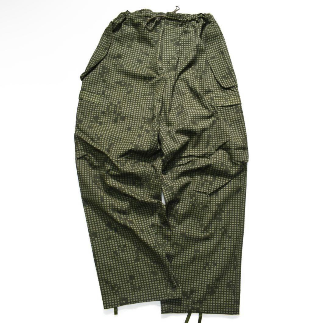 デッドストックUS Army Camo Over Pants
