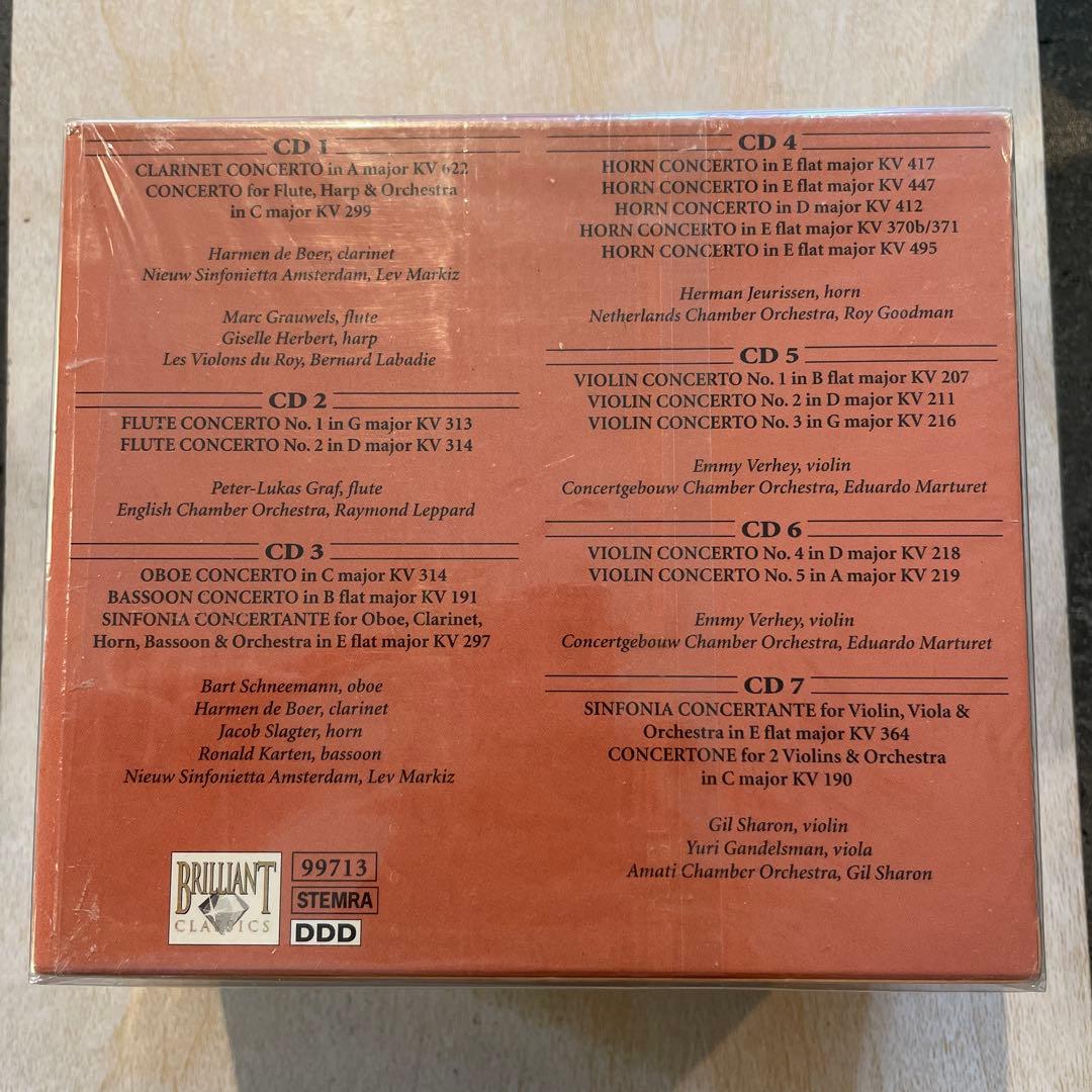 【CD】Violin Concertos Concertos f(250801)