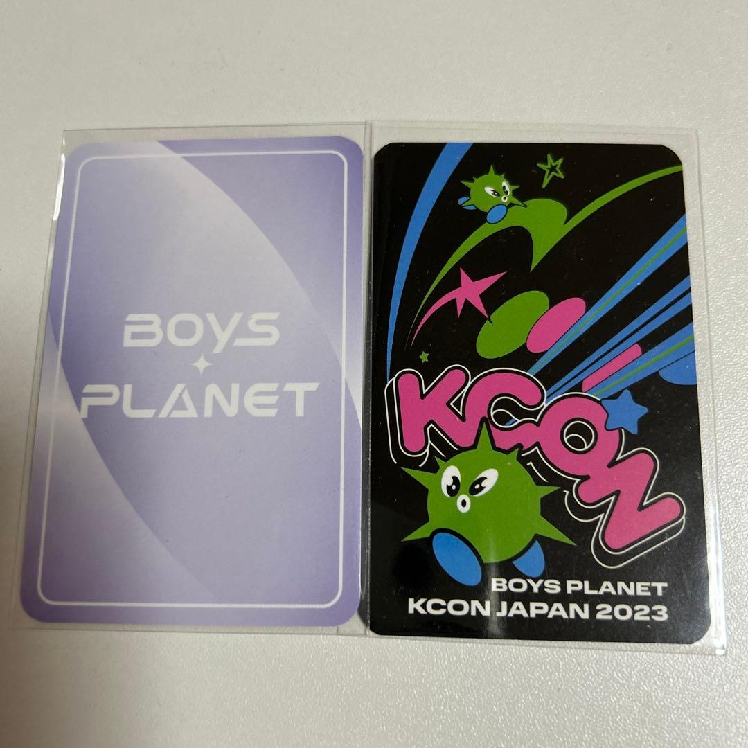 Boysplanet ZB1 トレカ KCON cgv パクゴヌク ゴヌク