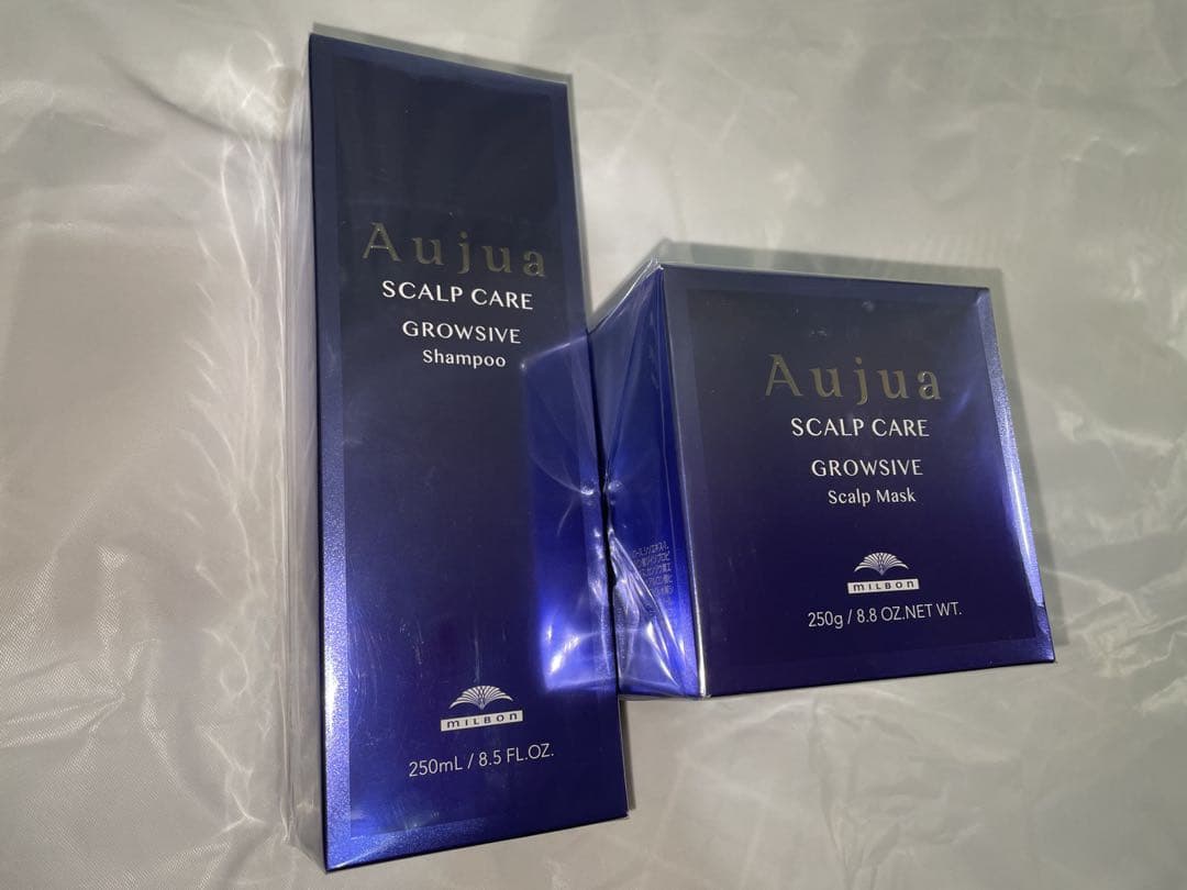 ⭐️オージュア　グロウシブ　シャンプー　スカルプマスク　250g