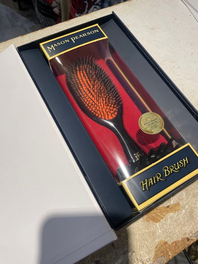 ヘアブラシ・コーム MASON PEARSON BLISTLE&NYLON