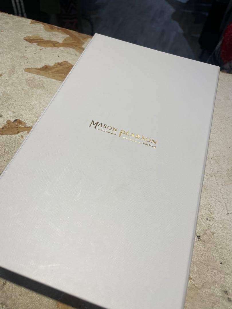 ヘアブラシ・コーム MASON PEARSON BLISTLE&NYLON