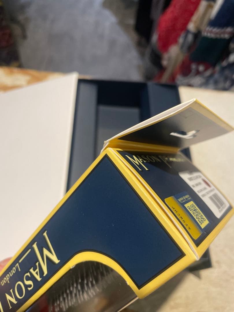 ヘアブラシ・コーム MASON PEARSON BLISTLE&NYLON