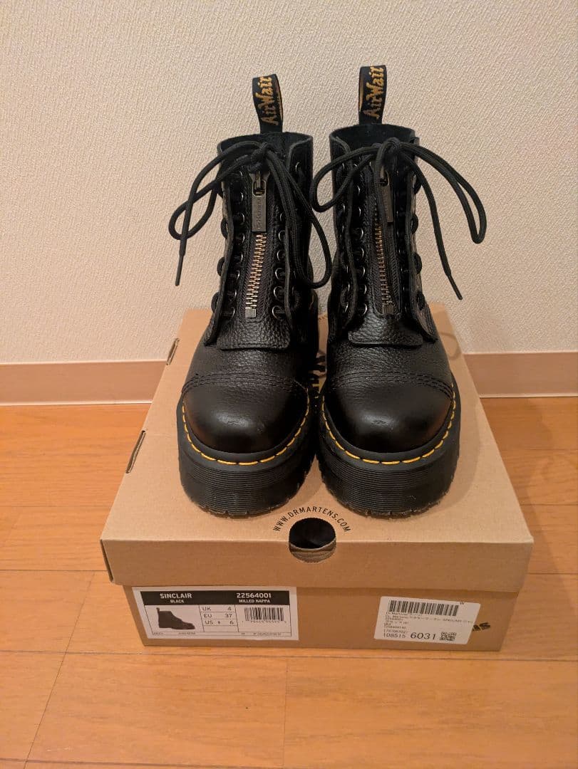 本日限定割 dr martens ドクターマーチン　ジャングルブーツ