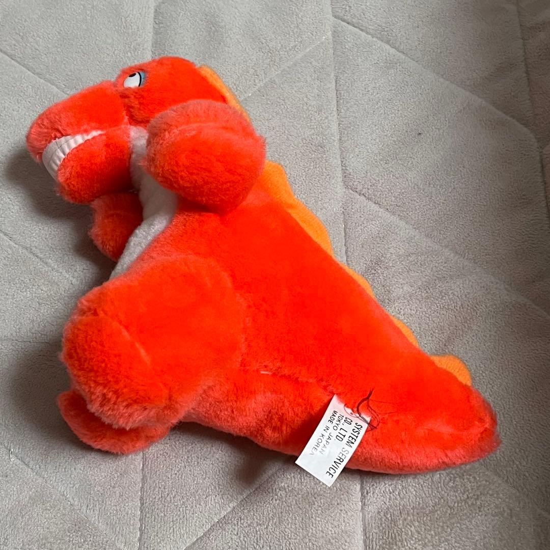 ♪恐竜　ぬいぐるみ　2個セット