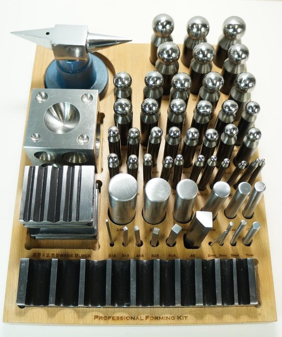 矢坊主、サイコロ台等総数56個　プロ用フォーミングセット