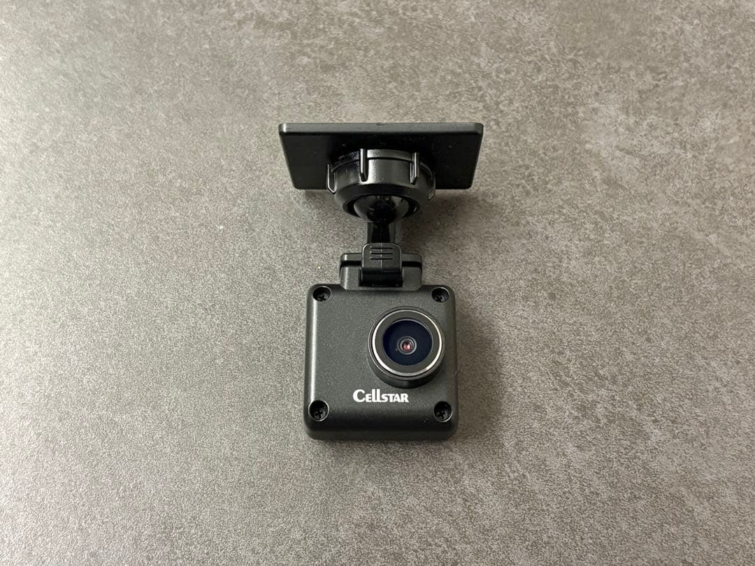 送料無料✨セルスター　前後2カメラドライブレコーダー　CSD-790FHG