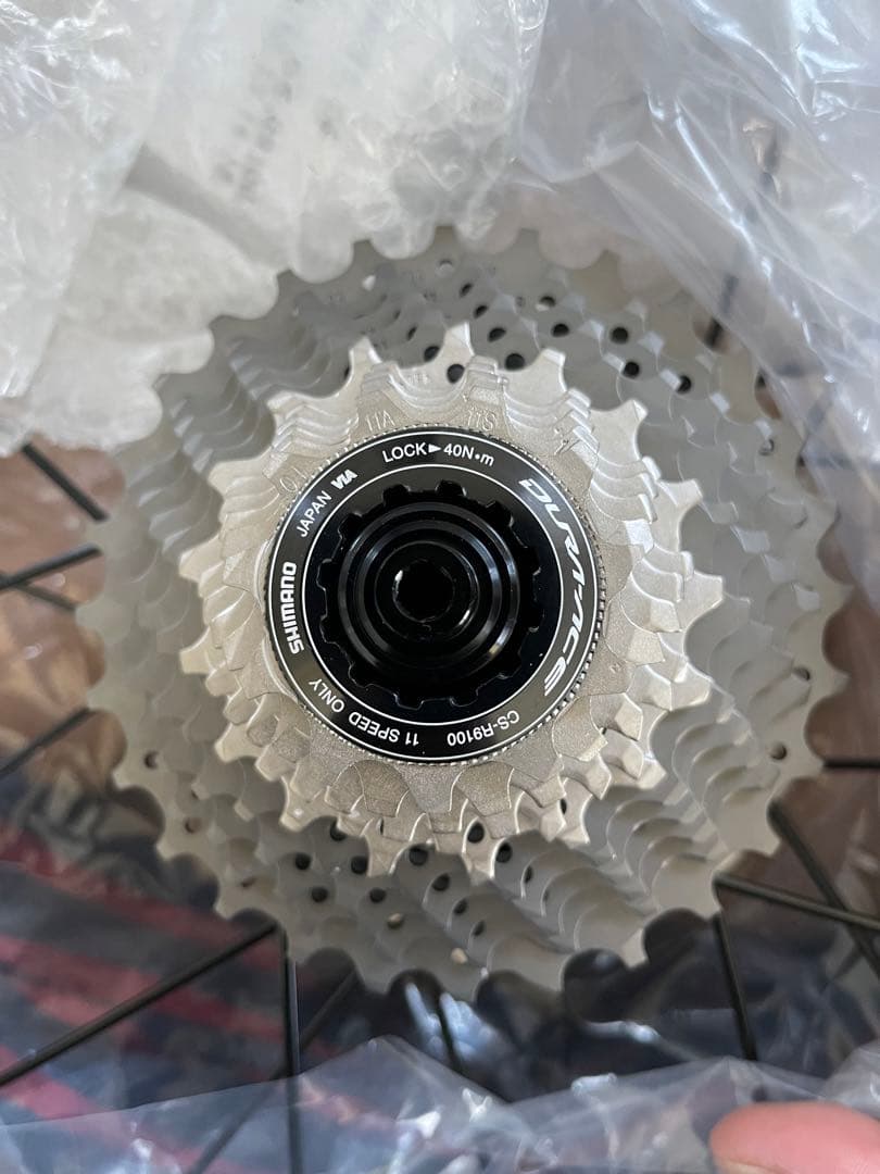 最終値下げ！birdy R 18inchホイール（デュラエーススプロケ付）