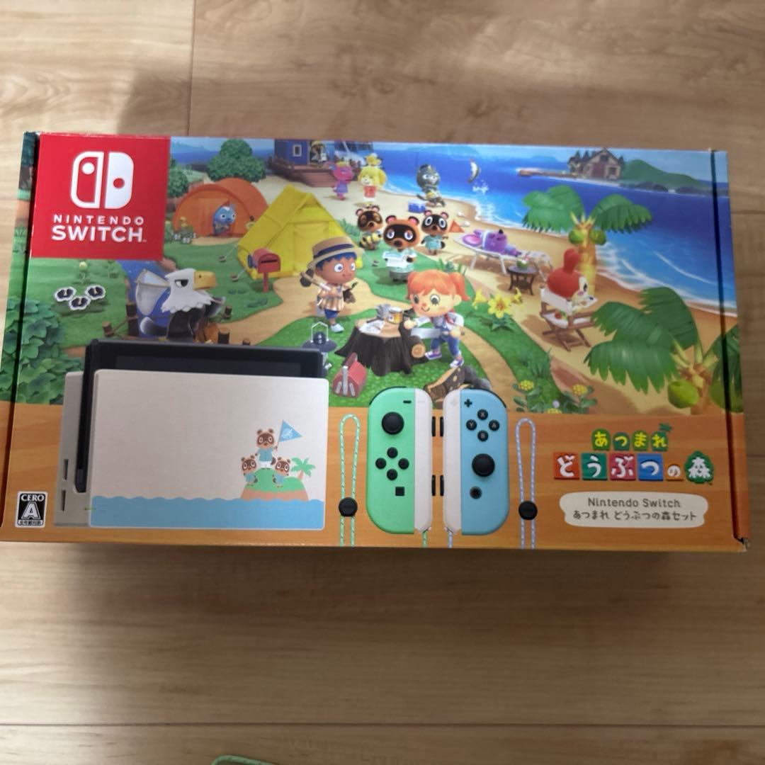 Nintendo Switch あつまれ どうぶつの森セット　専用ケース付き