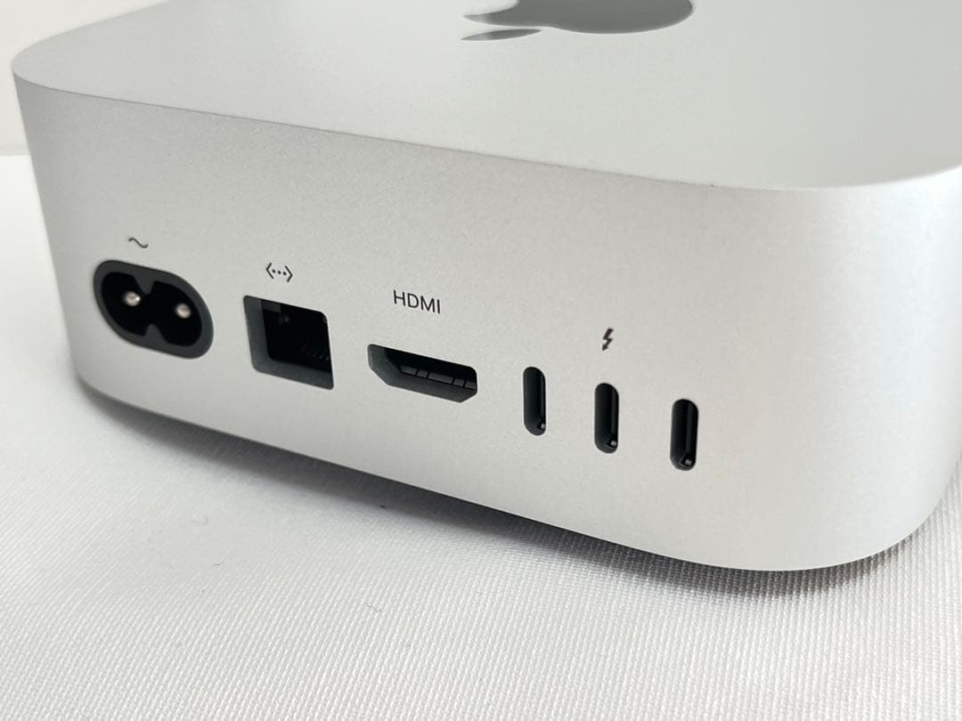 Mac mini M4 Pro 24GB 512GB 2025年5月購入
