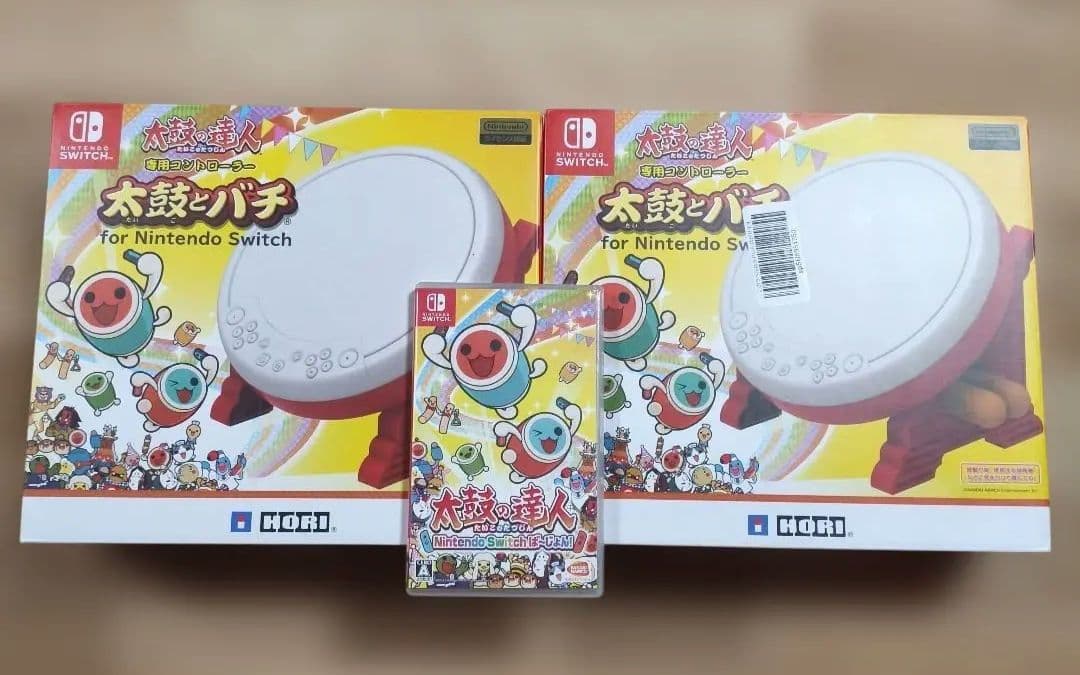 太鼓の達人 for Nintendo Switch セット