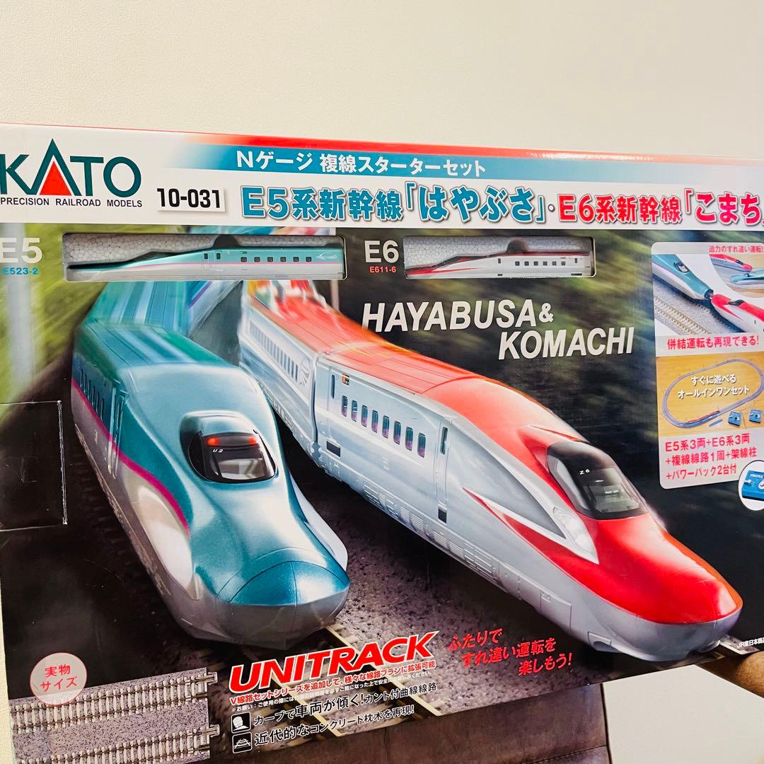【絶版】KATO Nゲージ E5系はやぶさ・E6系こまちセット10-031完売品