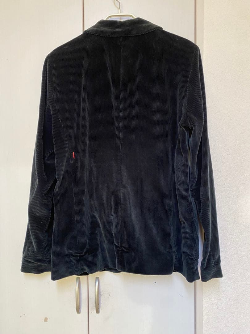 CASEY CASEY コットンコーデュロイジャケット 黒　Mサイズ