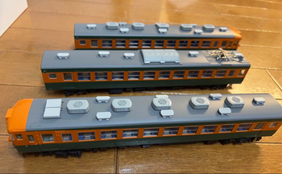 【KATO HO】165系800番台 3両セット 3-527 湘南色