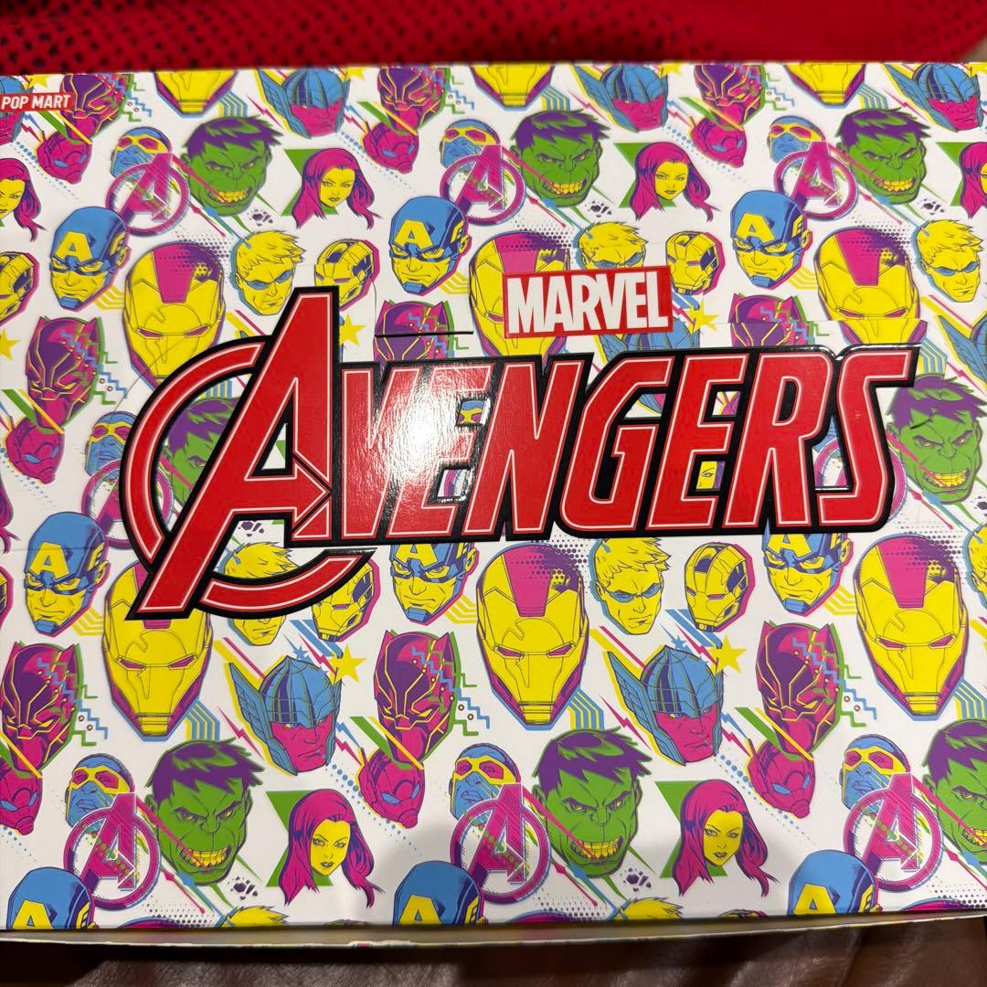 POP MART MARVEL AVENGERS フィギュアセット