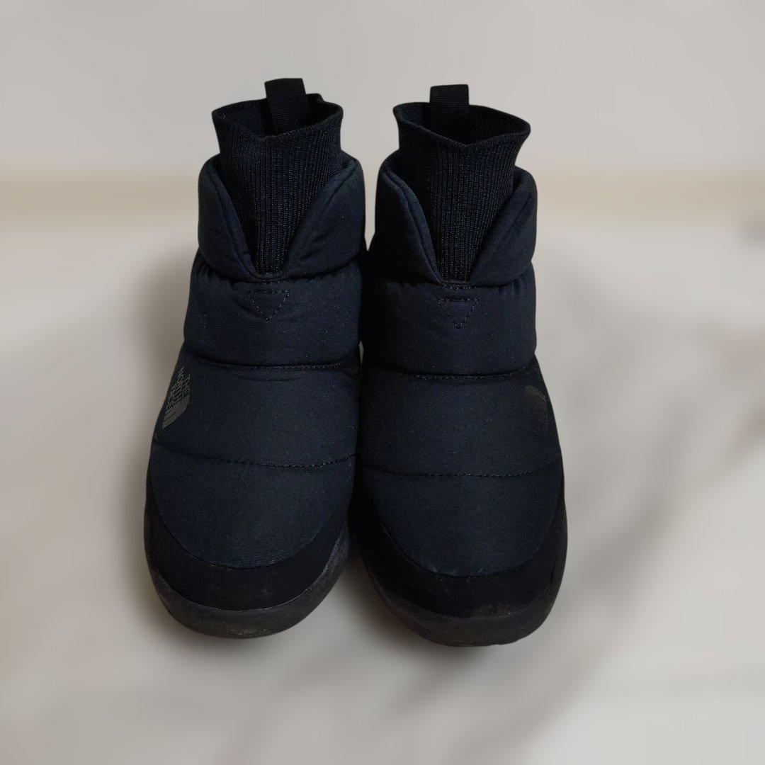 靴 NORTH FACE W NUPTSE BOOTIE WP KNIT MINI