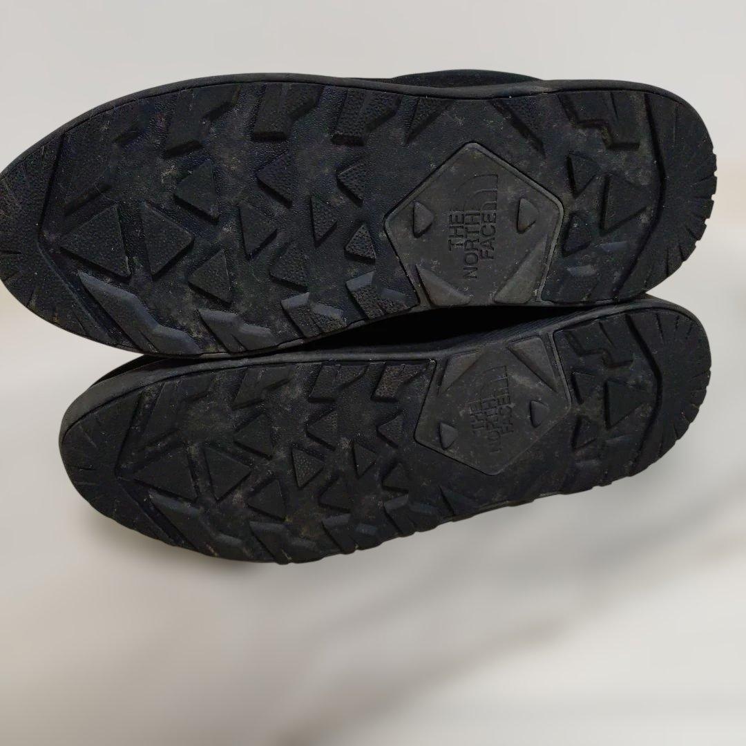 靴 NORTH FACE W NUPTSE BOOTIE WP KNIT MINI