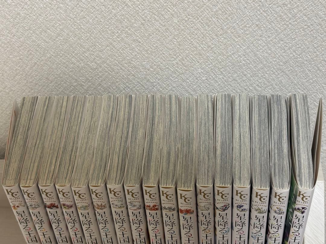 星降る王国のニナ　全巻セット