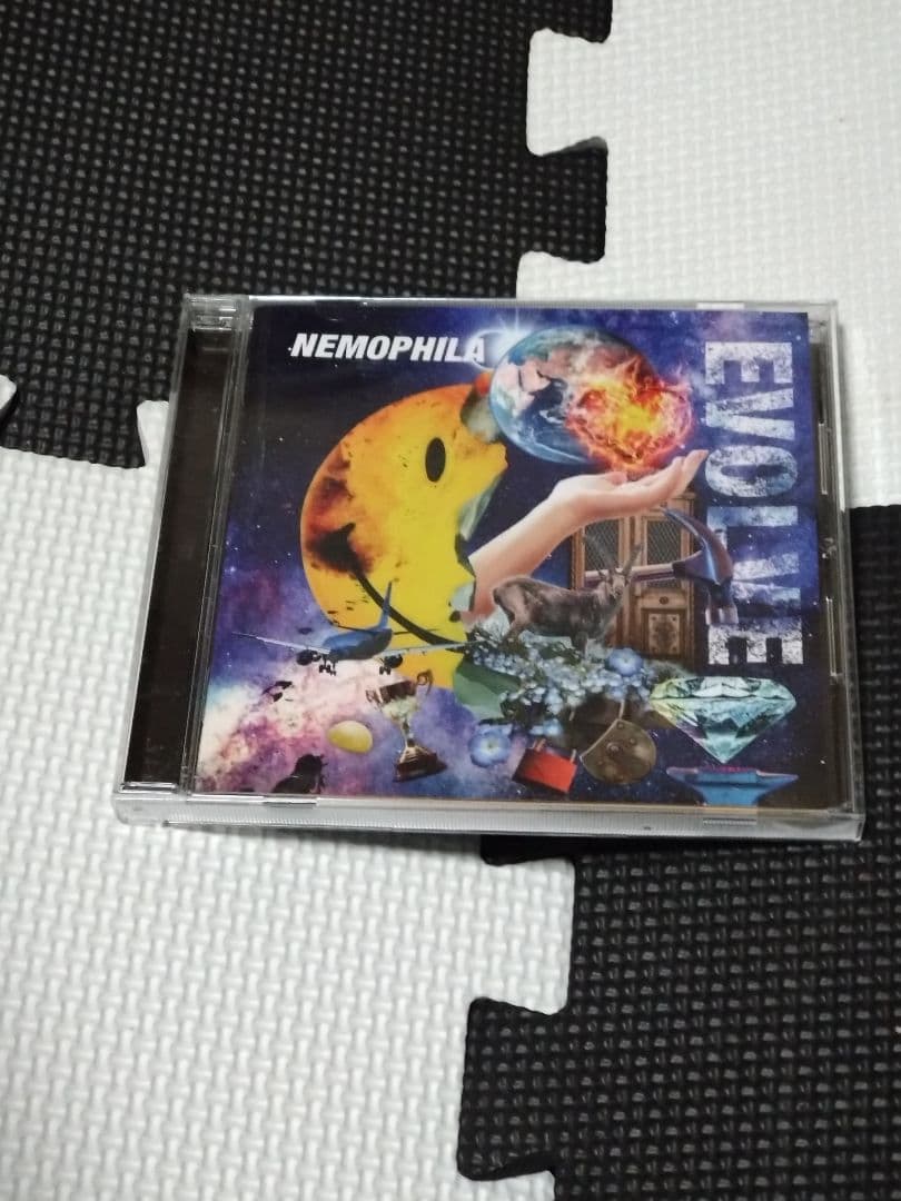 NEMOPHILA 直筆サイン入り『EVOLVE』