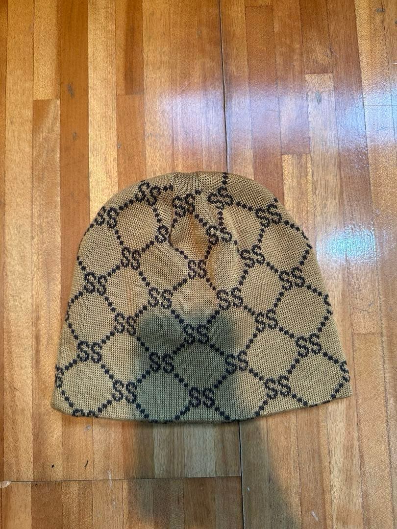 【STUSSY】ステューシー モノグラム ビーニー