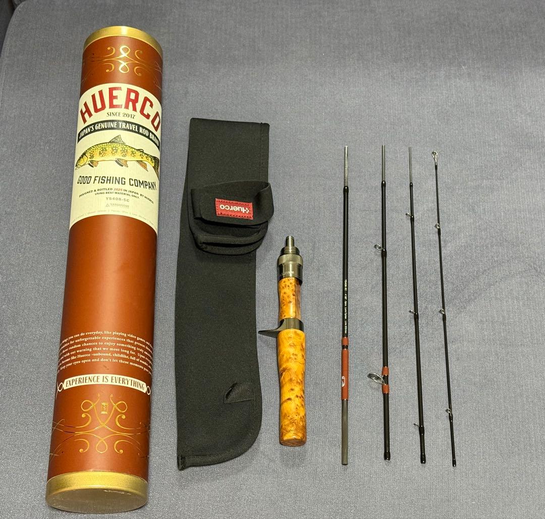 Huerco 山波商店 YS408-5C フエルコ トラウトロッド パックロッド