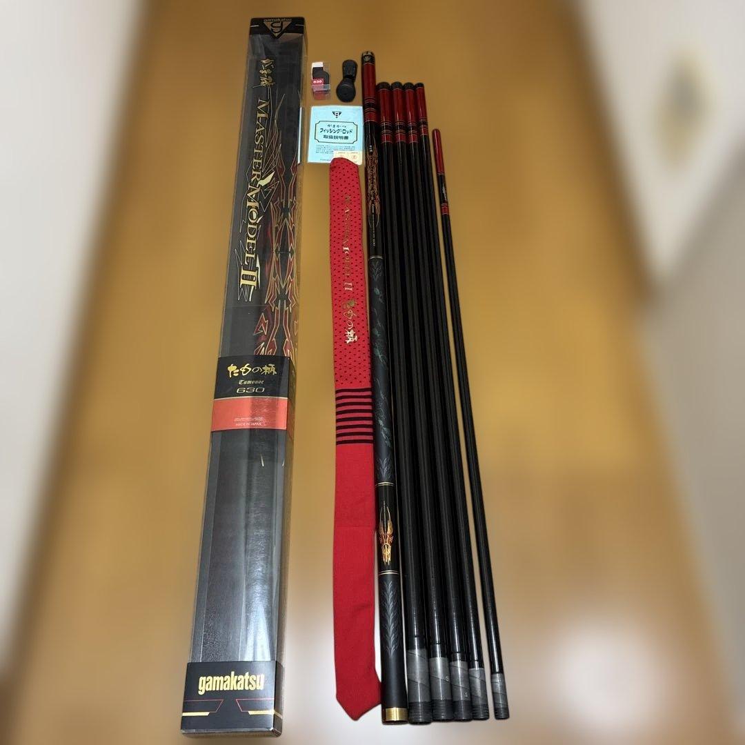 がま磯 マスターモデル2 たもの柄　630