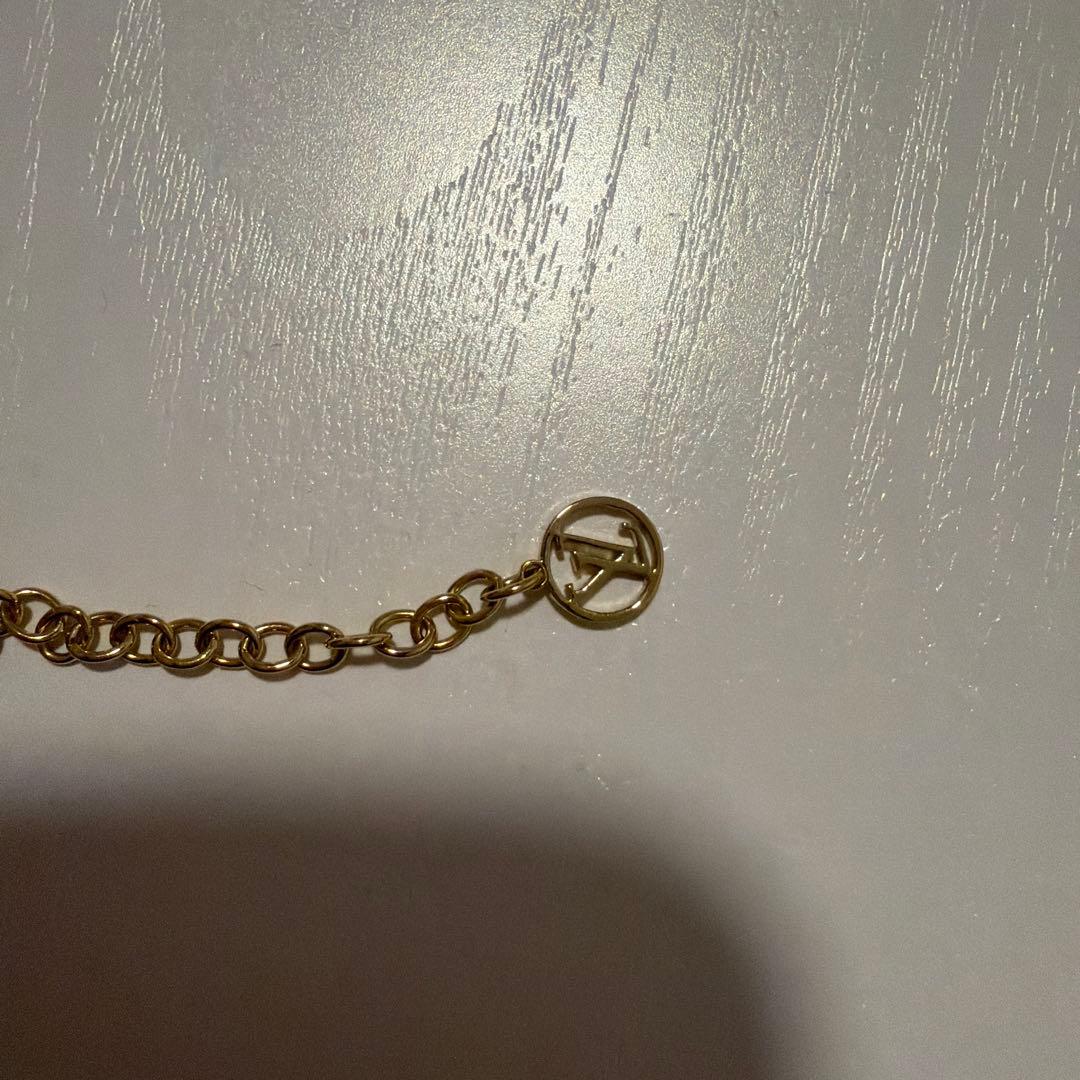 Louis Vuitton ルイヴィトン ダブルレイヤー ネックレス