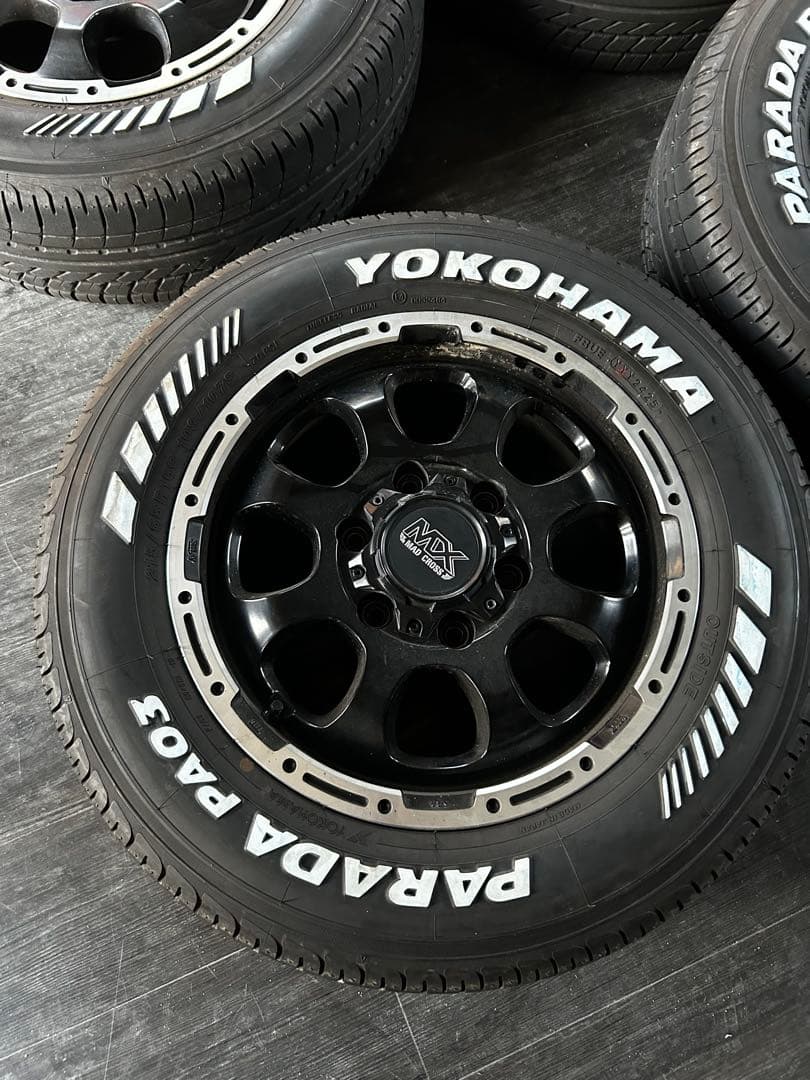 YOKOHAMA PARADA PA03 16インチタイヤセット