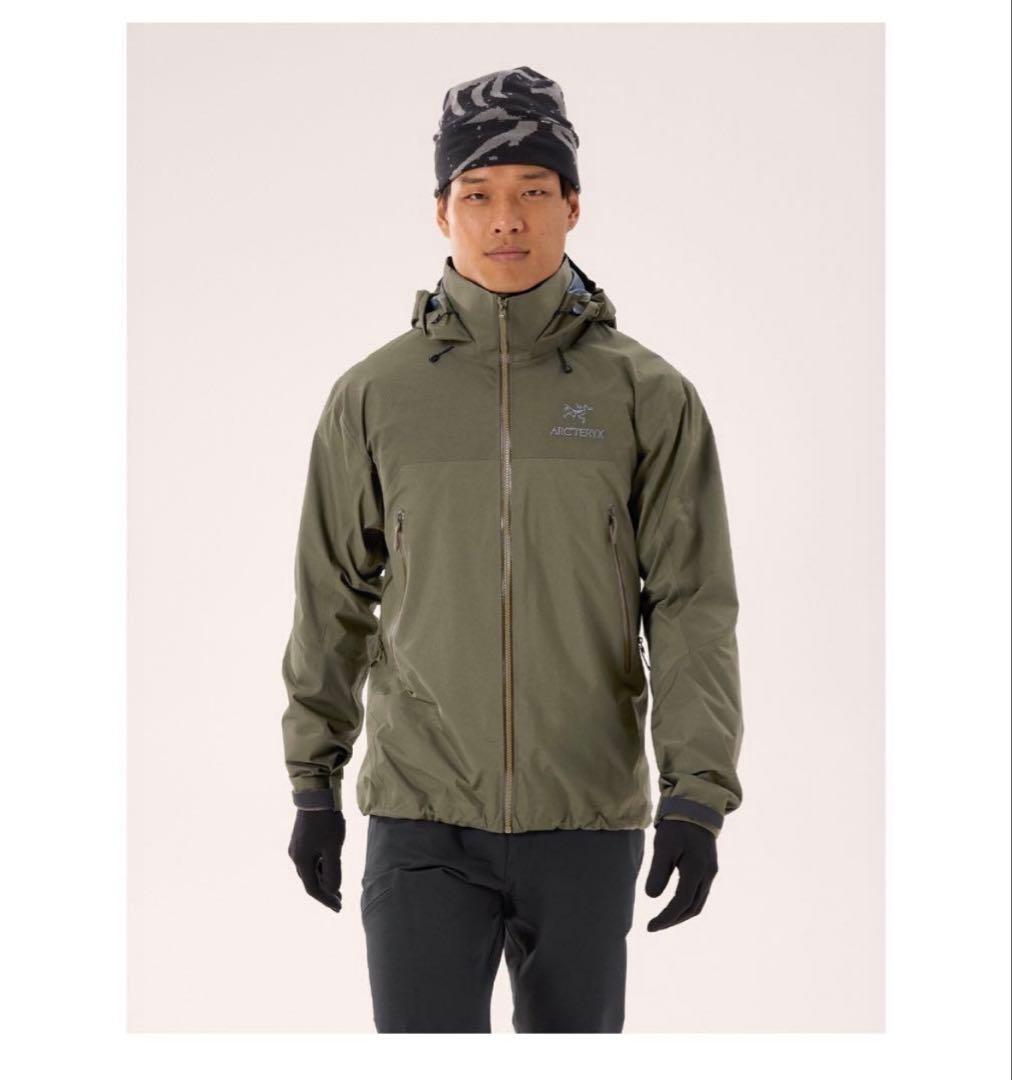 Arc'teryx ベータARジャケット　タツ　tatsu