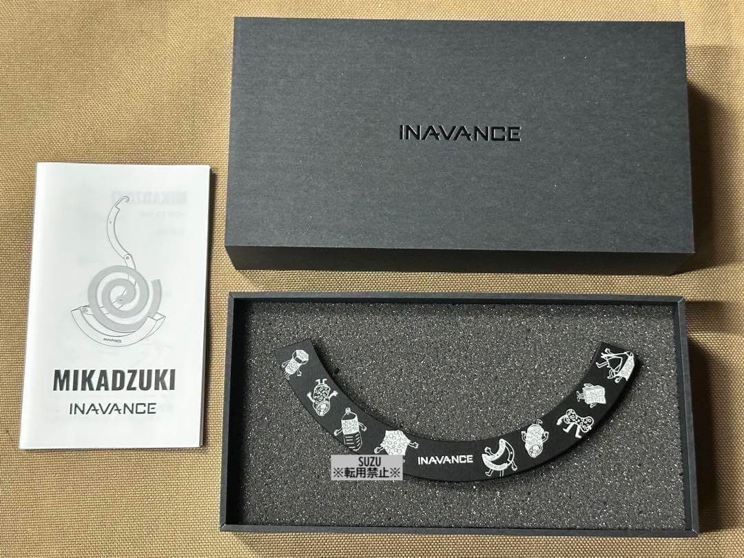 TENtoTEN × inavance MIKADZUKI BGO アシモクラフ