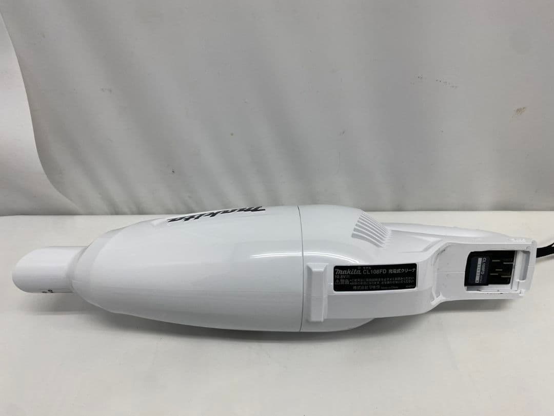 充電式クリーナー makitaマキタ CL108FDSHW　コードレス掃除機