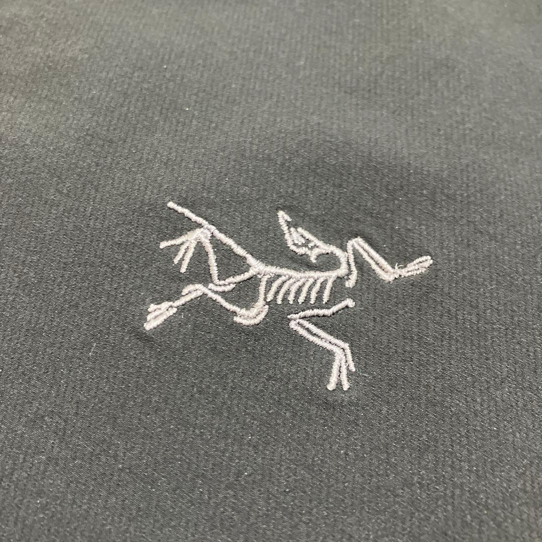 s*8様 ARC’TERYX ガンマジャケットブラックL 2024-2025モデ