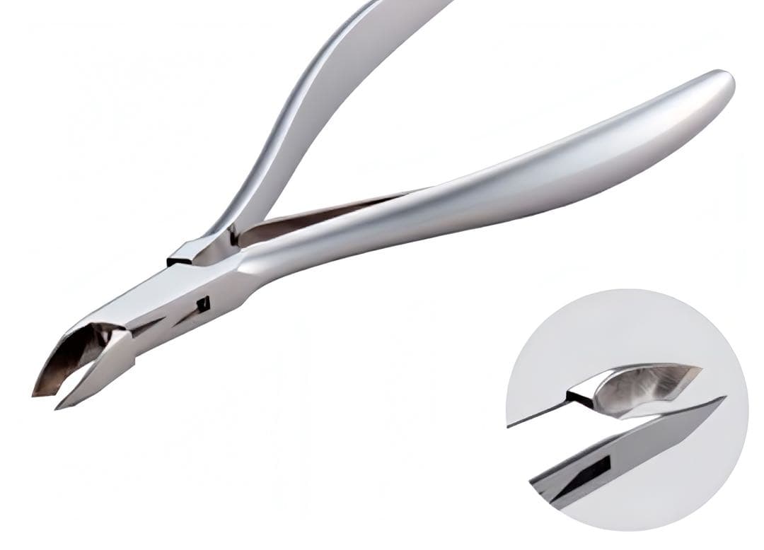 光 キューティクルニッパーPro★ 4mm プロ用 ネイルニッパー HIKARI