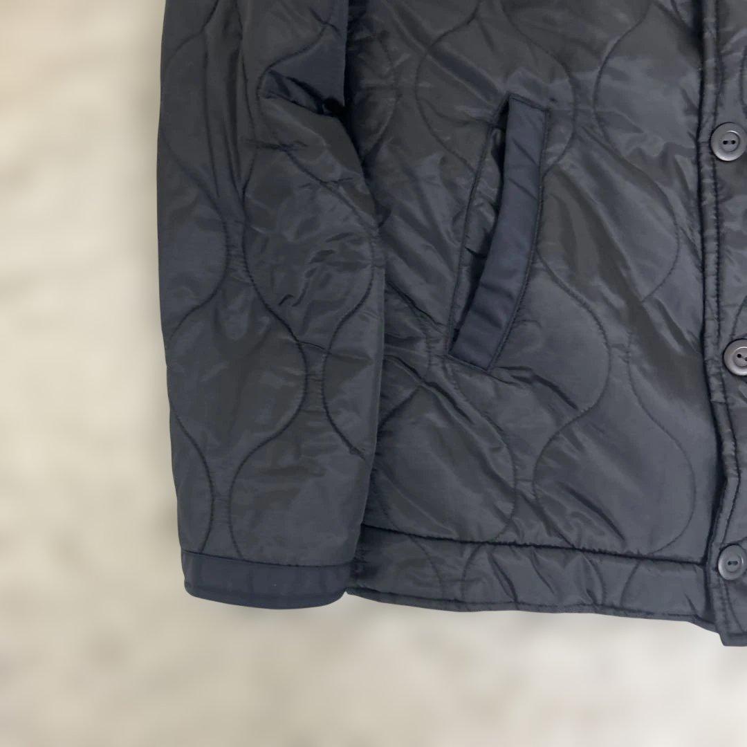 【極美品】ALPHA ファー　ナイロン　N-1 デッキ ジャケット　M