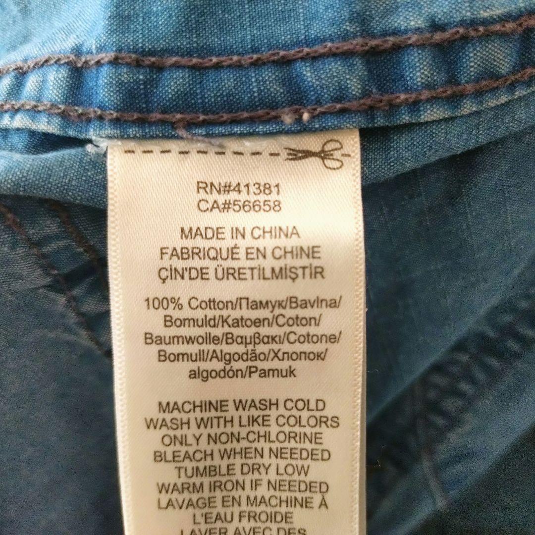 【美品】RRL INDIGO COTTON FLIGHT PANTS